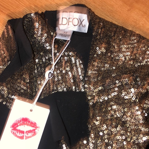 π¦NWT π WILDFOX π Sz. Md πSequin Deliciousness - Picture 4 of 7